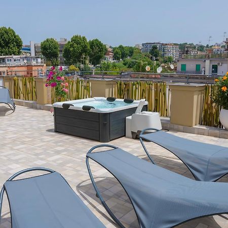 Rooftop Parthenopeo Contemporary Rooms نابولي المظهر الخارجي الصورة