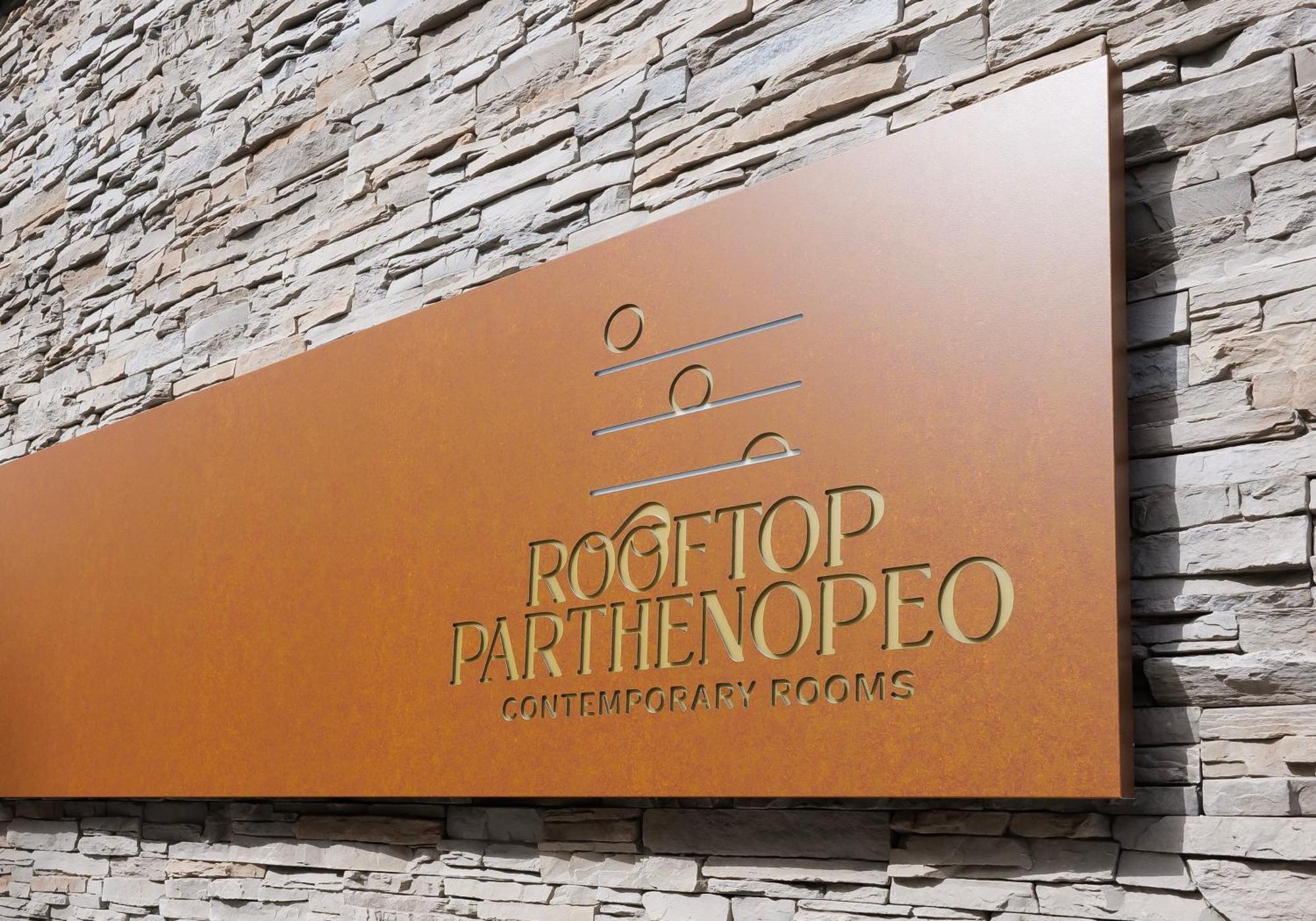 Rooftop Parthenopeo Contemporary Rooms نابولي المظهر الخارجي الصورة