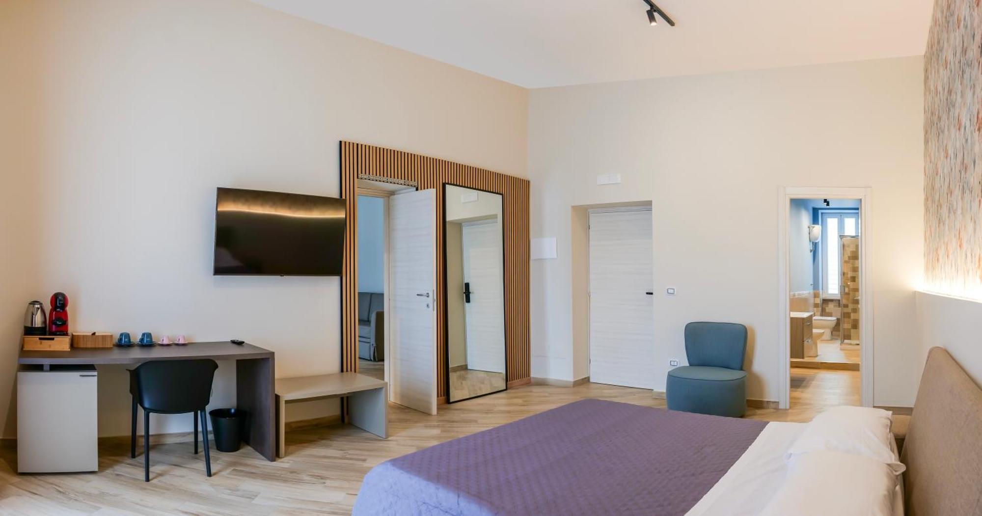 Rooftop Parthenopeo Contemporary Rooms نابولي المظهر الخارجي الصورة