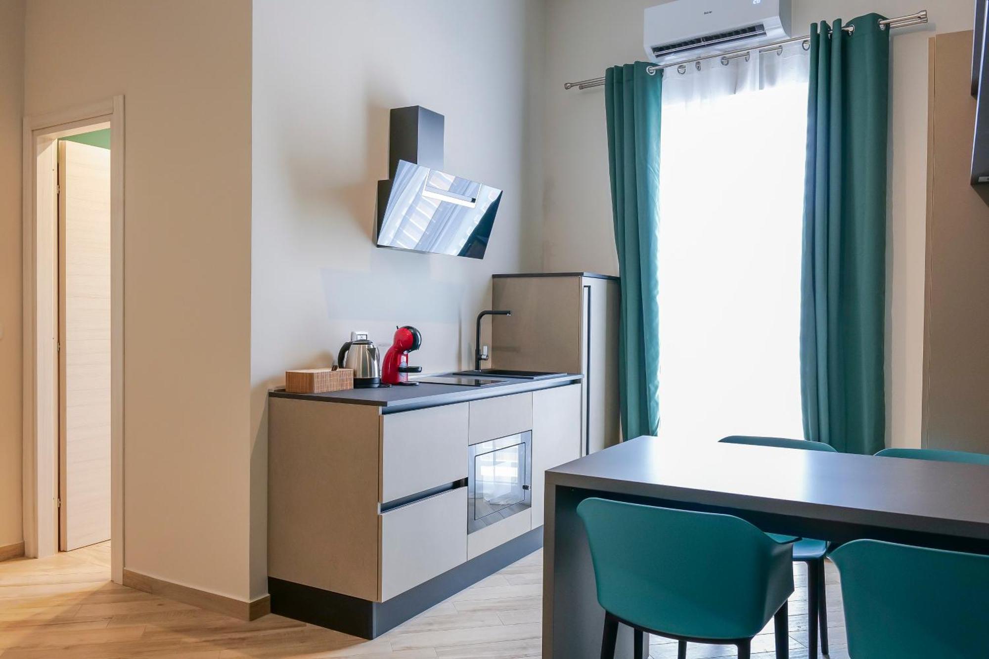 Rooftop Parthenopeo Contemporary Rooms نابولي المظهر الخارجي الصورة