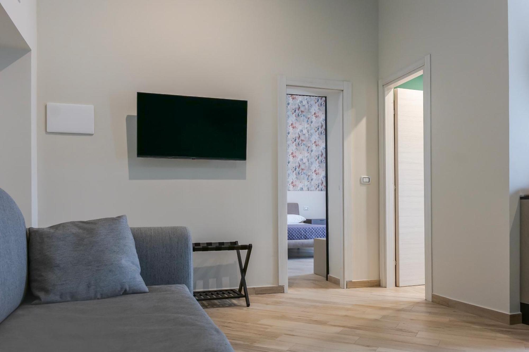 Rooftop Parthenopeo Contemporary Rooms نابولي المظهر الخارجي الصورة
