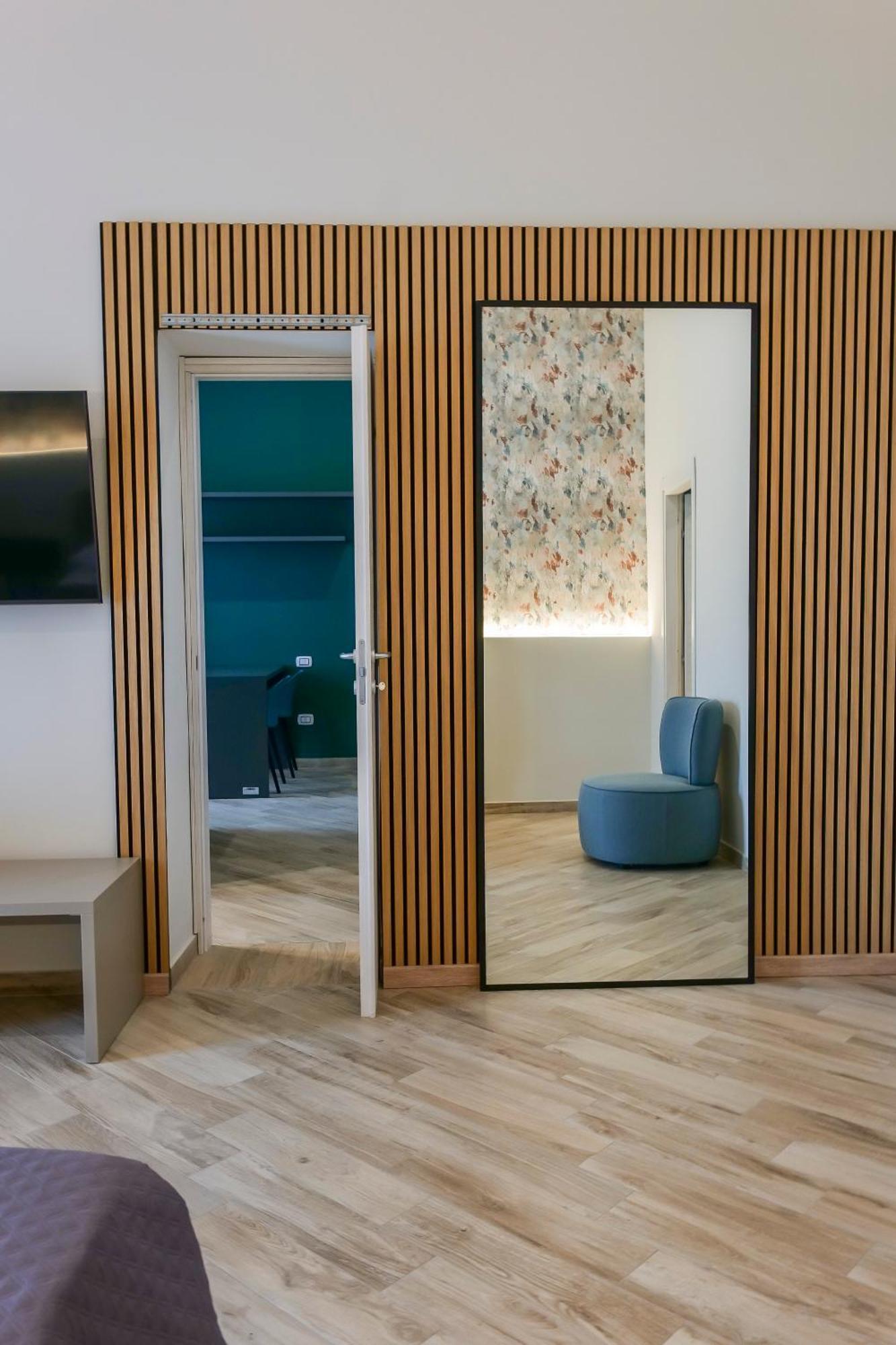 Rooftop Parthenopeo Contemporary Rooms نابولي المظهر الخارجي الصورة