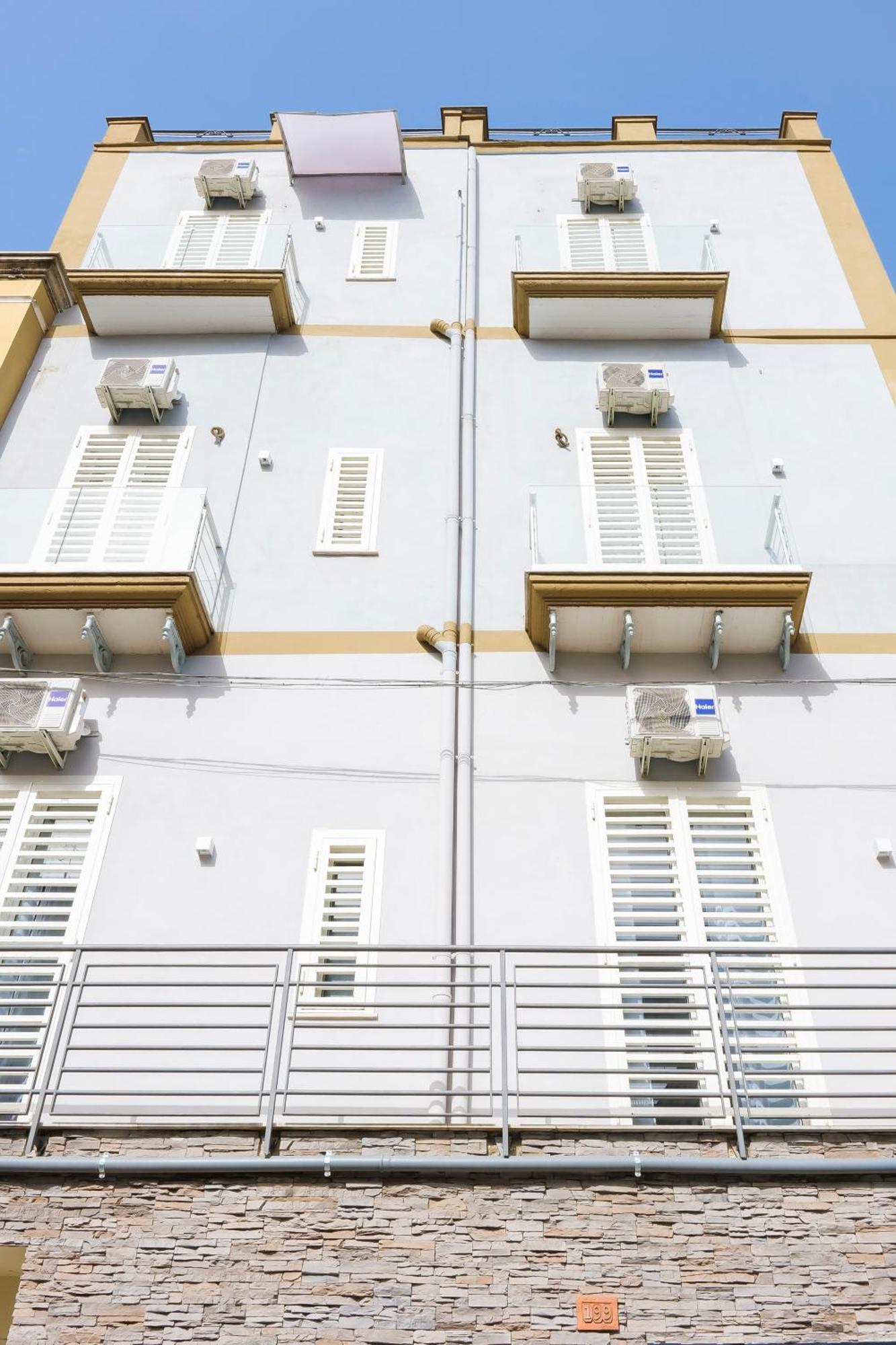 Rooftop Parthenopeo Contemporary Rooms نابولي المظهر الخارجي الصورة