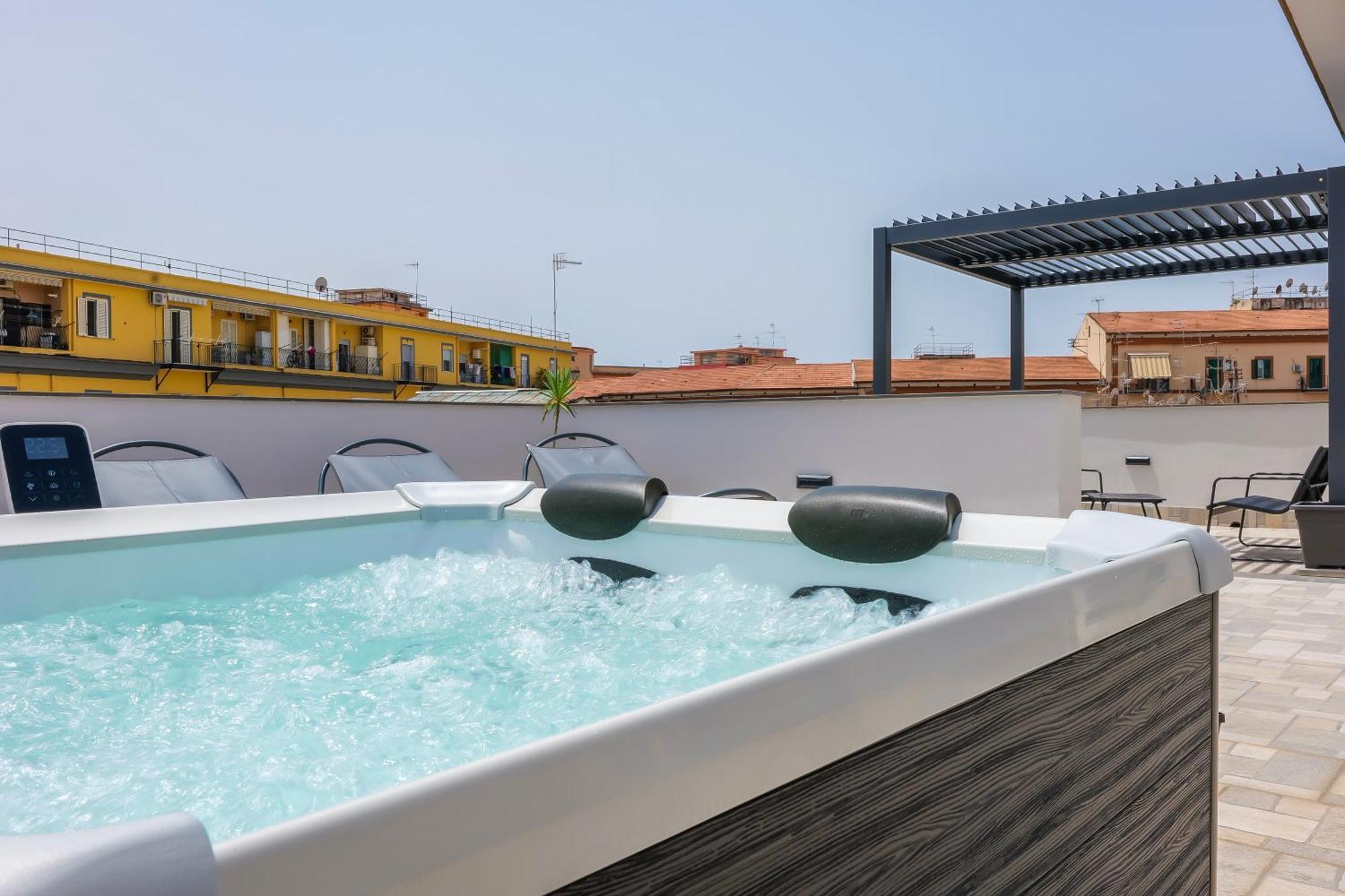 Rooftop Parthenopeo Contemporary Rooms نابولي المظهر الخارجي الصورة