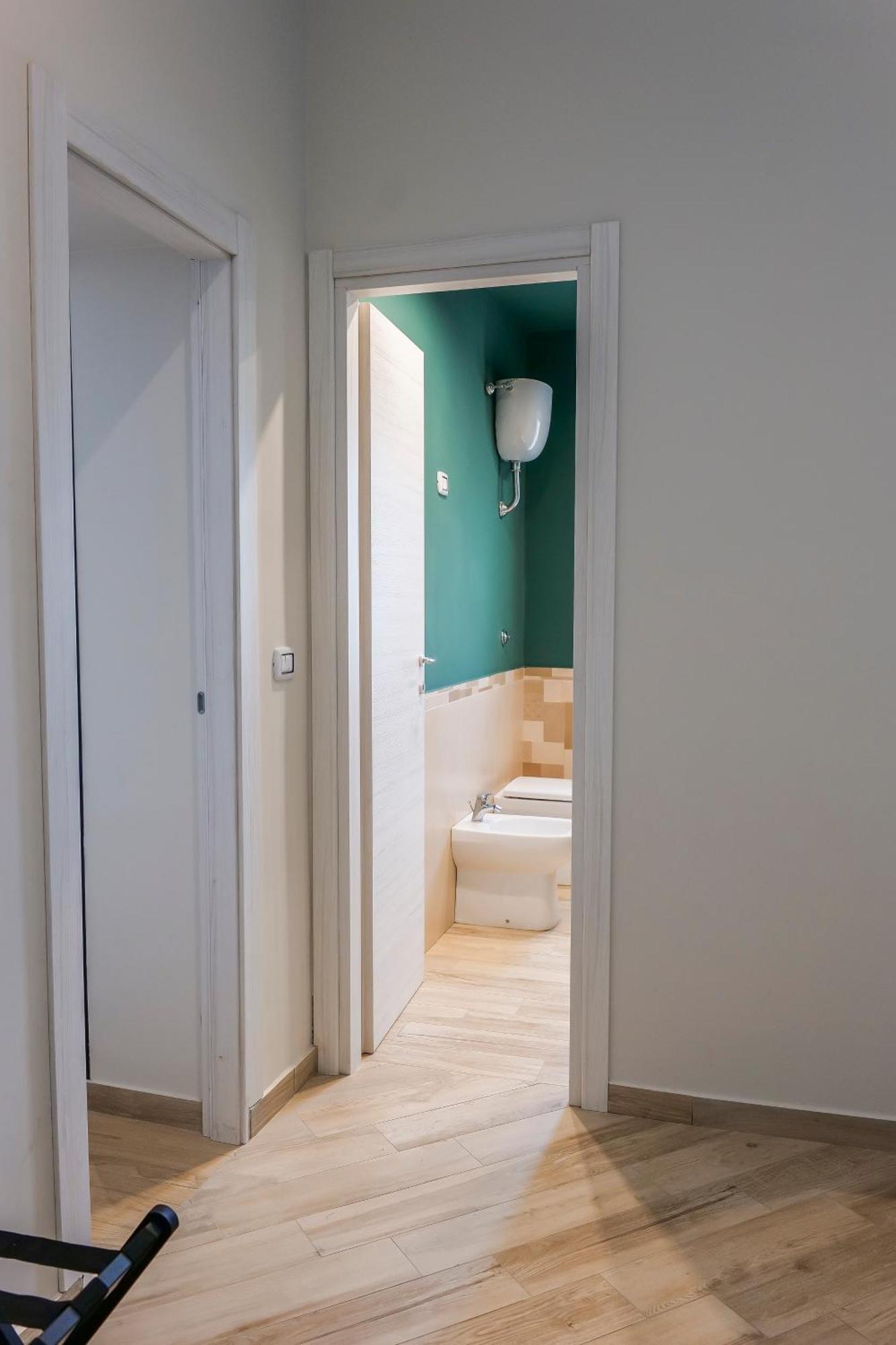 Rooftop Parthenopeo Contemporary Rooms نابولي المظهر الخارجي الصورة