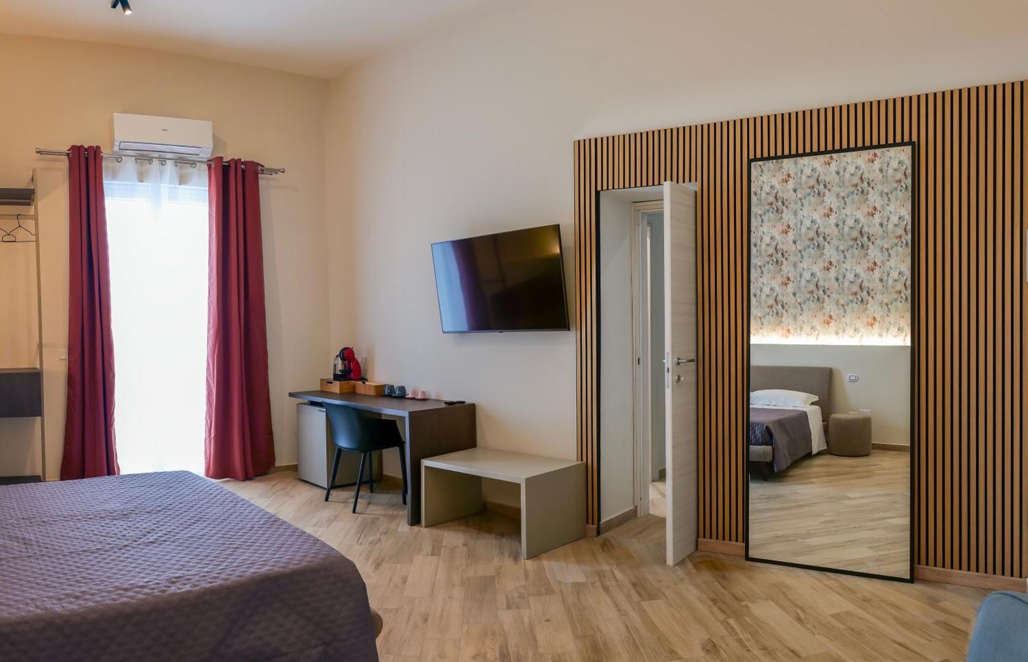 Rooftop Parthenopeo Contemporary Rooms نابولي المظهر الخارجي الصورة