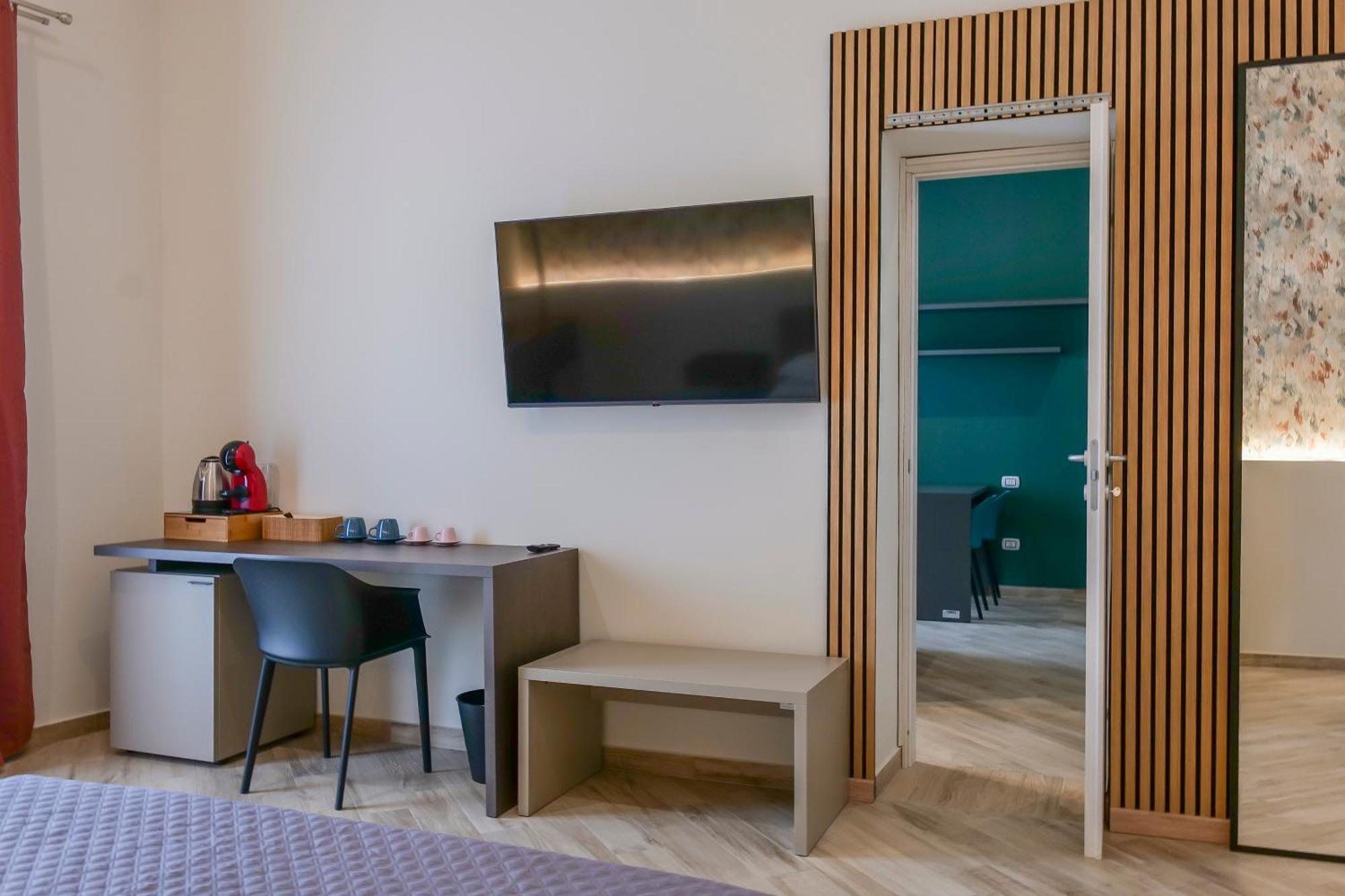 Rooftop Parthenopeo Contemporary Rooms نابولي المظهر الخارجي الصورة