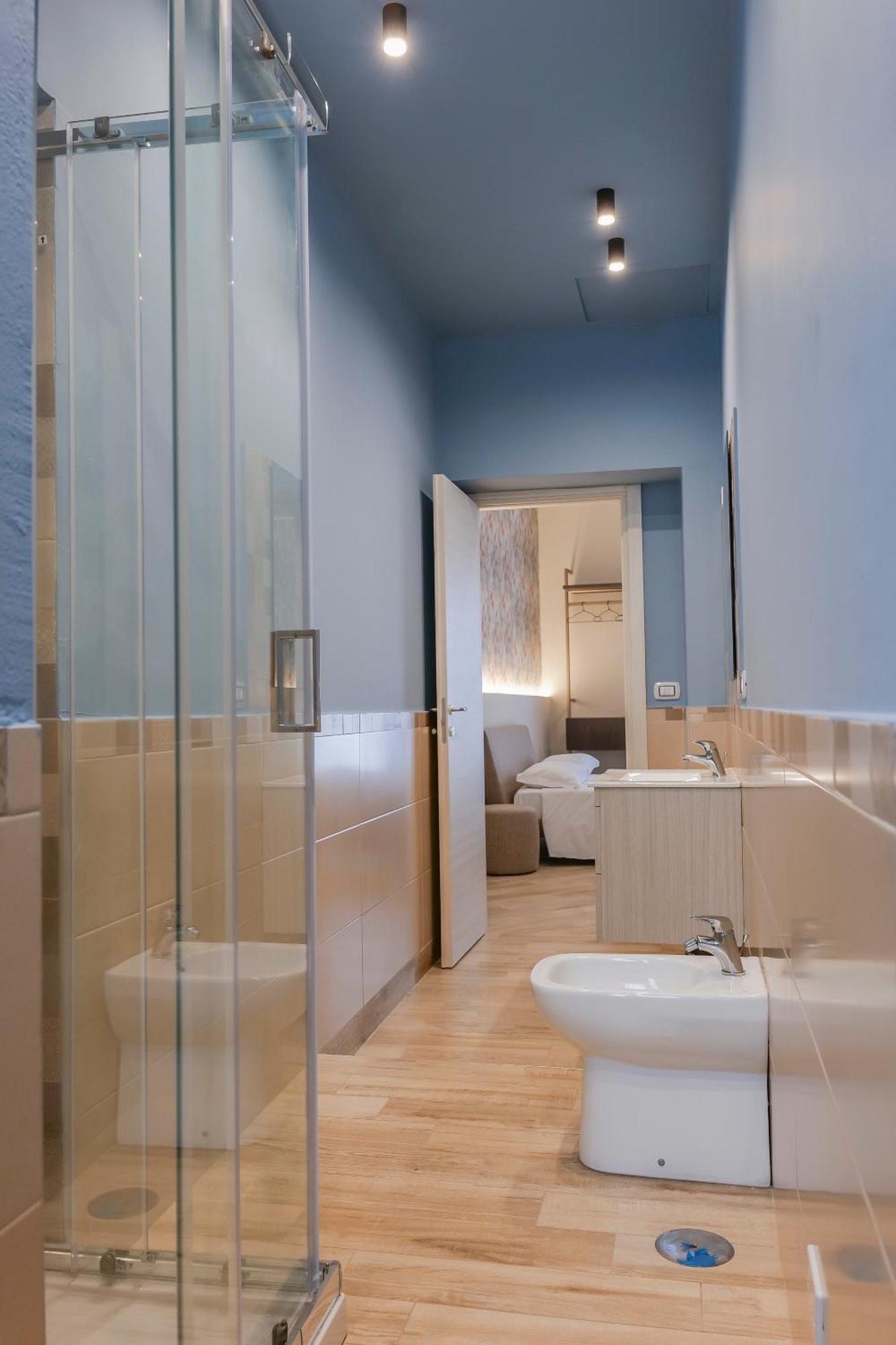 Rooftop Parthenopeo Contemporary Rooms نابولي المظهر الخارجي الصورة