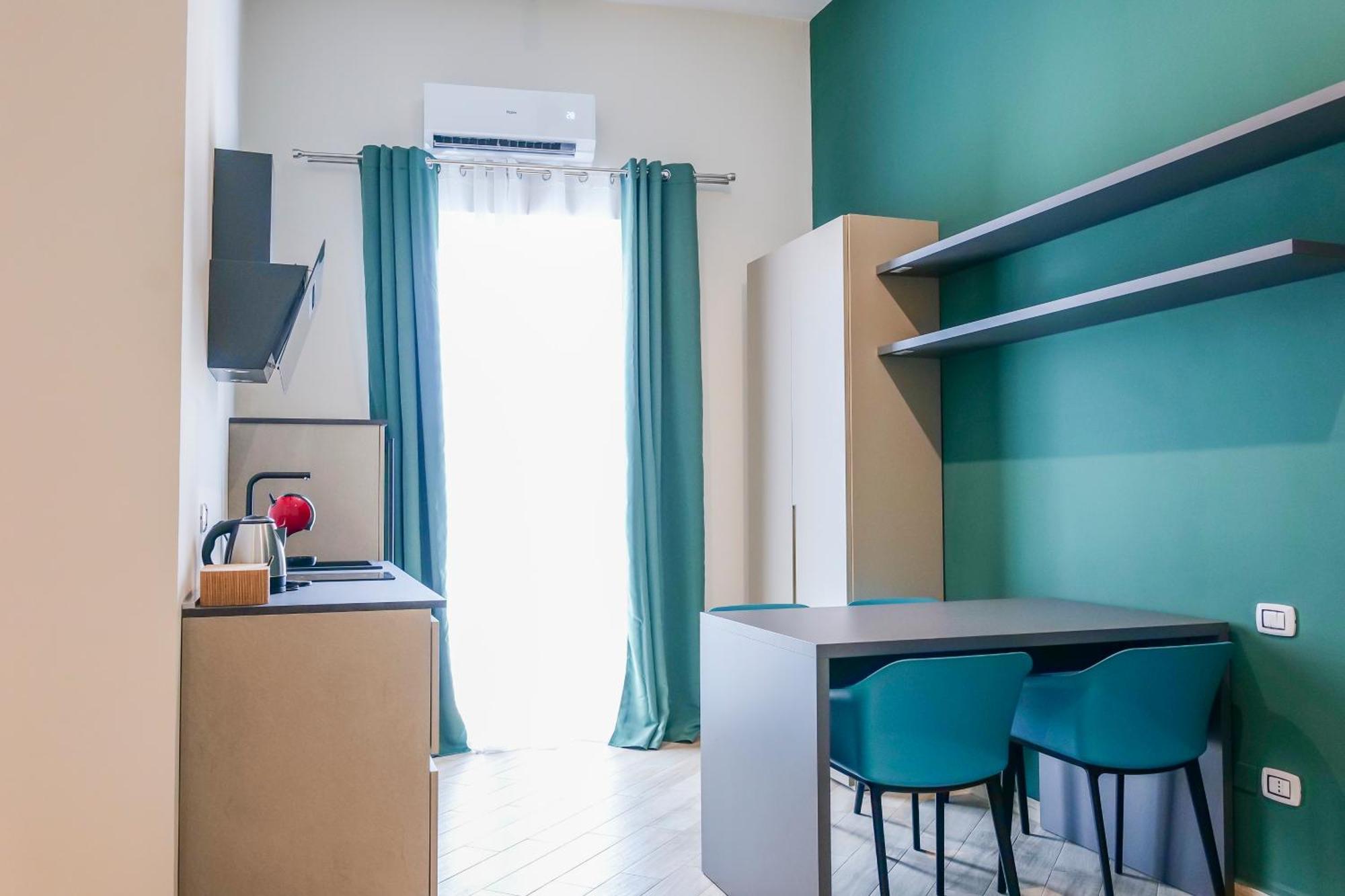 Rooftop Parthenopeo Contemporary Rooms نابولي المظهر الخارجي الصورة