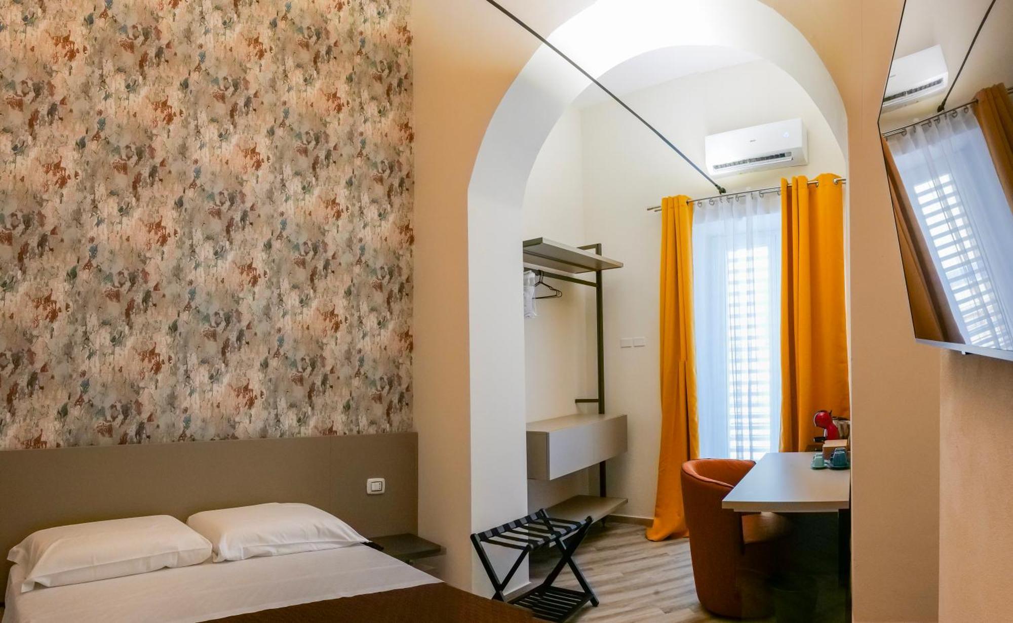 Rooftop Parthenopeo Contemporary Rooms نابولي المظهر الخارجي الصورة