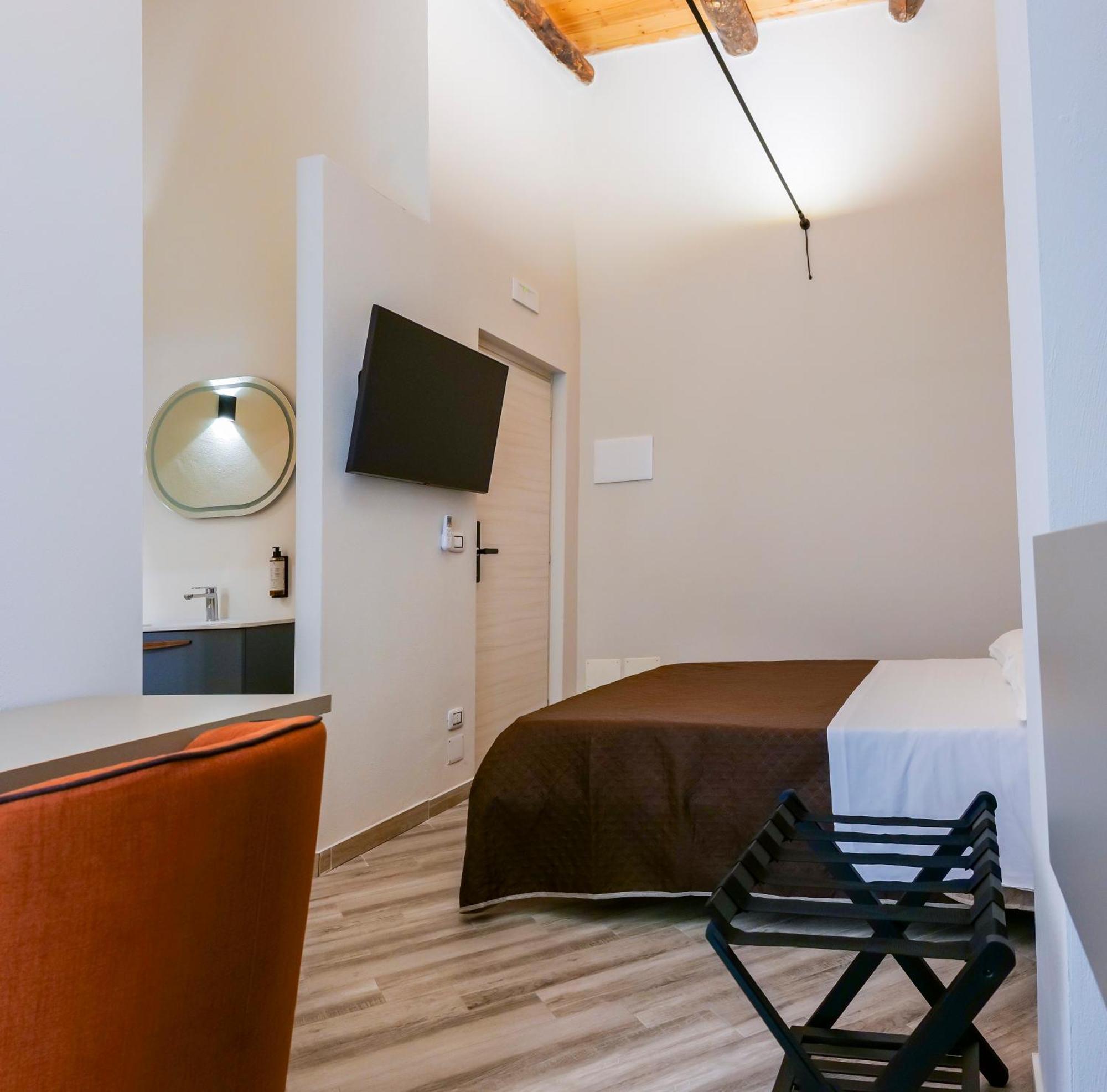 Rooftop Parthenopeo Contemporary Rooms نابولي المظهر الخارجي الصورة
