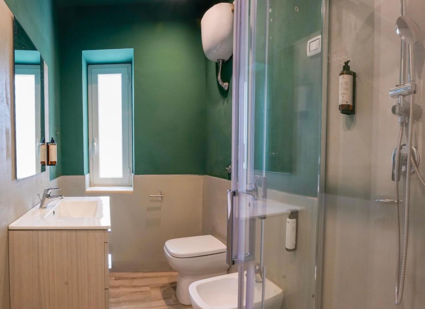 Rooftop Parthenopeo Contemporary Rooms نابولي المظهر الخارجي الصورة